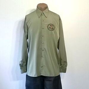 Cobra & Micro 1pc Lime Green long sleeve shirt by Touch USA